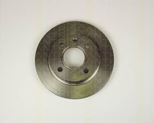 Triscan 8120 16107 Front brake disc ventilated 812016107