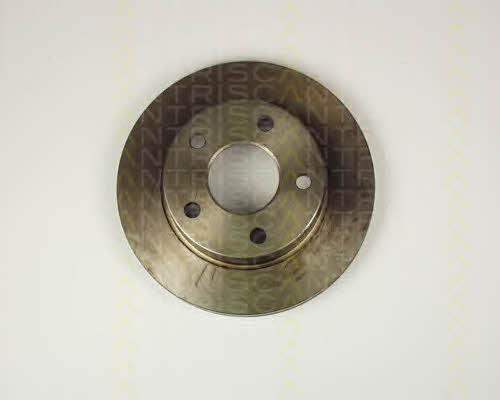 Triscan 8120 16108 Front brake disc ventilated 812016108