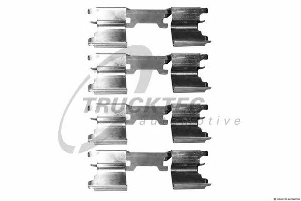 Trucktec 02.35.468 Mounting kit brake pads 0235468