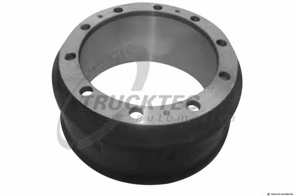 Trucktec 01.35.819 Front brake drum 0135819