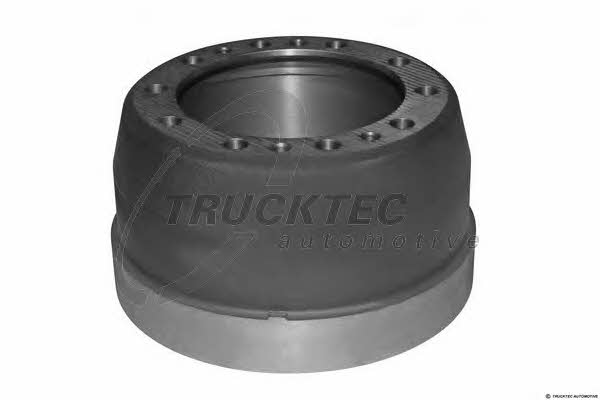 Trucktec 03.35.118 Front brake drum 0335118