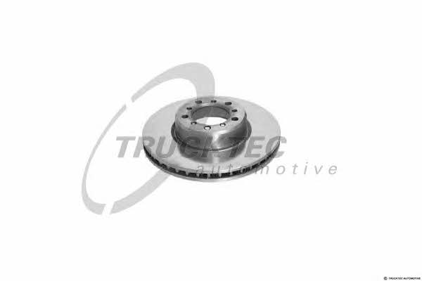 Trucktec 02.35.019 Front brake disc ventilated 0235019