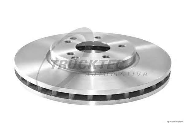 Trucktec 02.35.030 Front brake disc ventilated 0235030