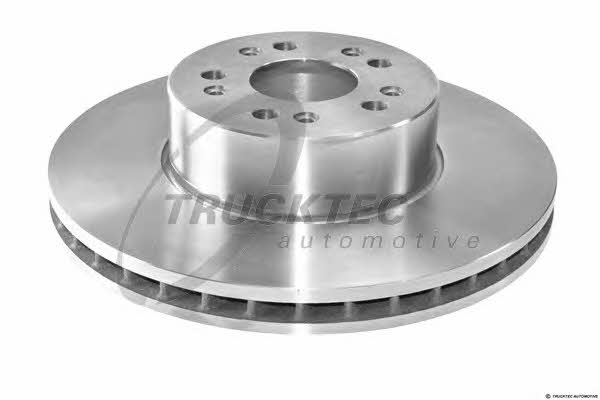 Trucktec 02.35.031 Front brake disc ventilated 0235031