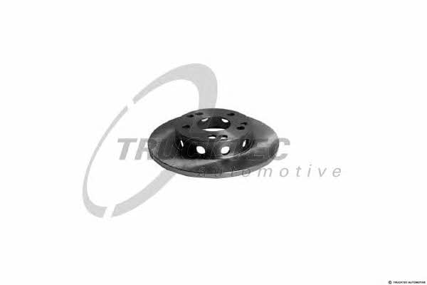 Trucktec 02.35.032 Unventilated front brake disc 0235032