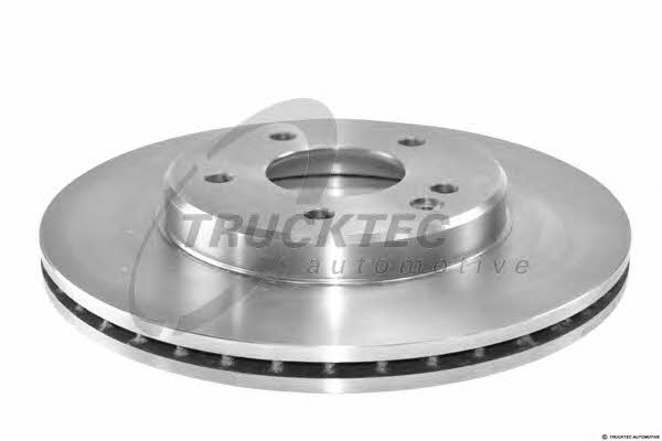 Trucktec 02.35.036 Front brake disc ventilated 0235036