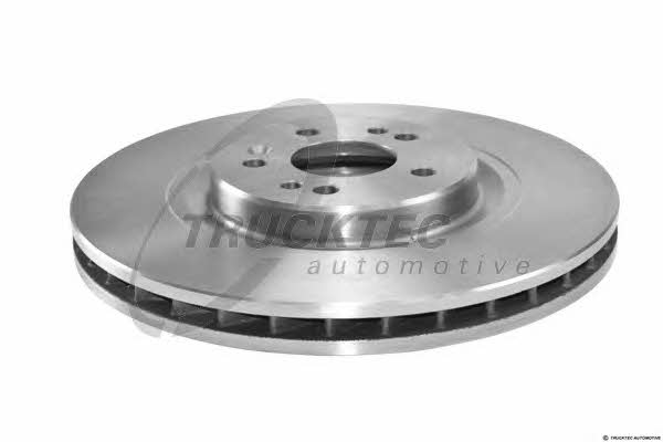 Trucktec 02.35.087 Front brake disc ventilated 0235087