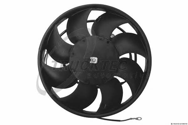 Trucktec 07.40.007 Hub, engine cooling fan wheel 0740007