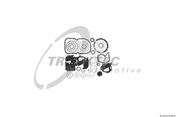 Trucktec 02.43.188 Set of gaskets and seals, automatic transmission 0243188