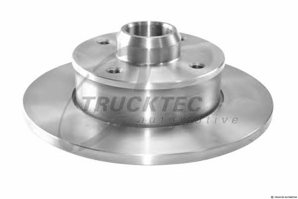 Trucktec 07.35.095 Rear brake disc, non-ventilated 0735095