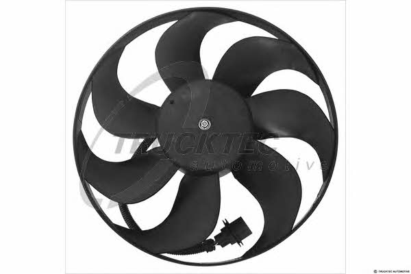 Trucktec 07.40.022 Hub, engine cooling fan wheel 0740022