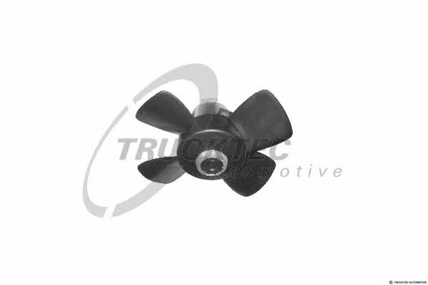 Trucktec 07.40.027 Radiator cooling fan motor 0740027