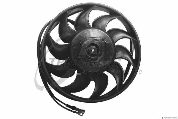 Trucktec 07.40.036 Hub, engine cooling fan wheel 0740036