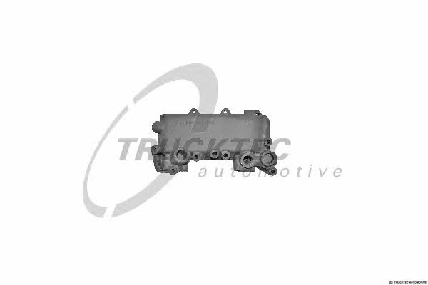 Trucktec 01.18.093 Cover, oil cooler 0118093
