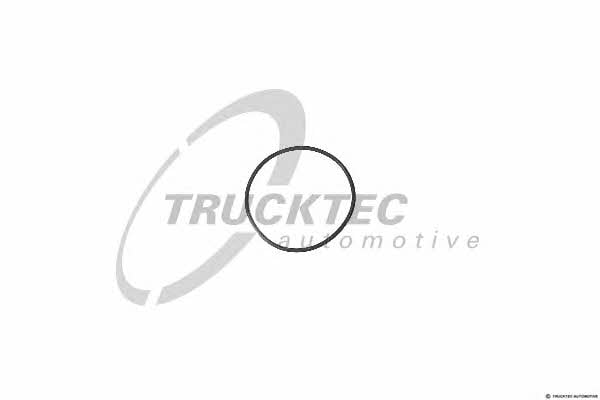 Trucktec 01.14.024 Air filter housing gasket 0114024