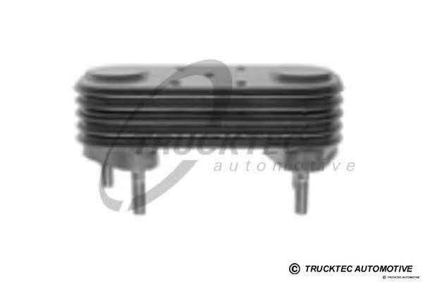 Trucktec 01.18.009 Oil cooler 0118009