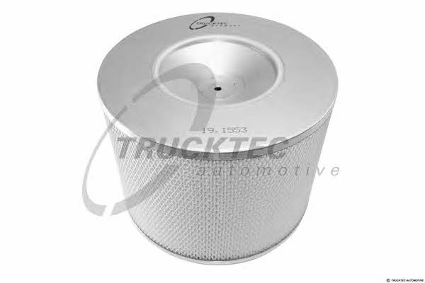 Trucktec 01.14.075 Air filter 0114075