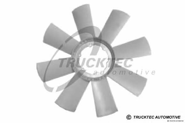 Trucktec 01.19.125 Fan impeller 0119125