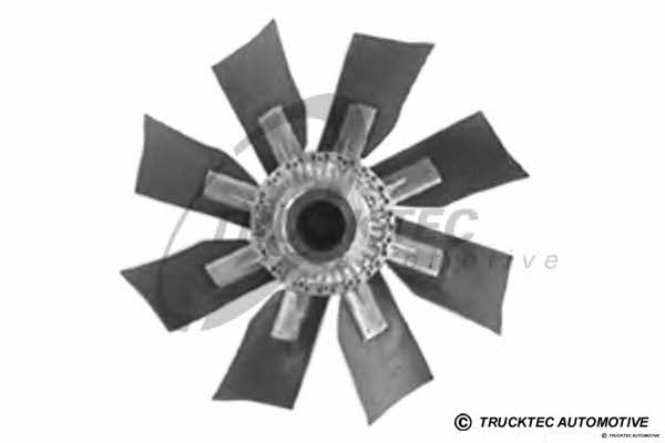 Trucktec 01.19.131 Hub, engine cooling fan wheel 0119131