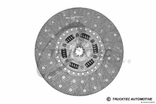 0123138 Trucktec Clutch disc