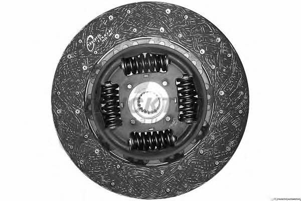 Clutch plate Mercedes: 0123168 Trucktec Clutch disc