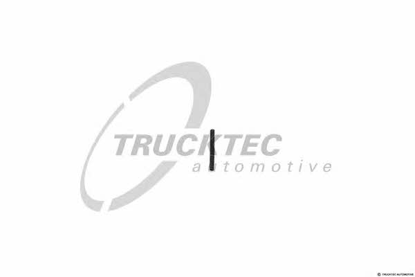 Trucktec 01.24.014 Spring, bonnet lock fitting 0124014