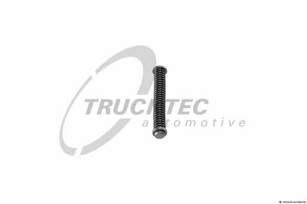 Trucktec 01.24.080 Spring, bonnet lock fitting 0124080