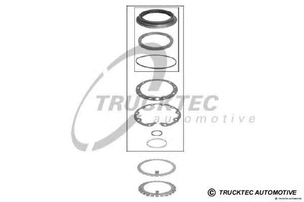 Trucktec 01.32.014 Wheel gear gaskets, kit 0132014