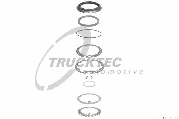 Trucktec 01.32.017 Wheel gear gaskets, kit 0132017