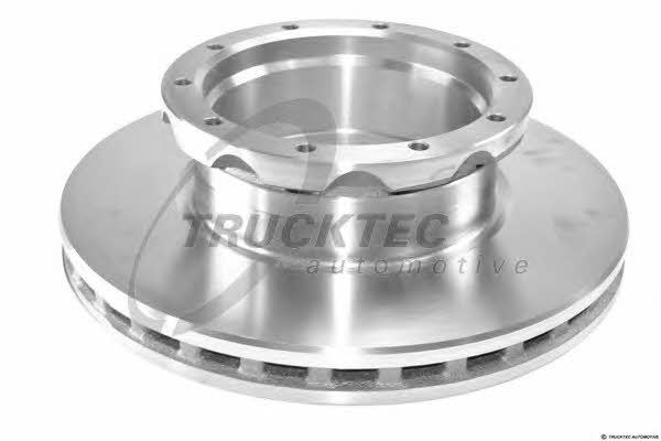 Trucktec 01.35.104 Brake disc 0135104
