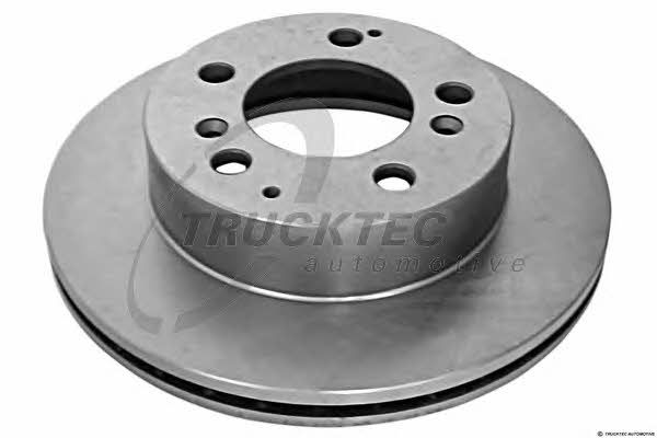 Trucktec 01.35.209 Front brake disc ventilated 0135209