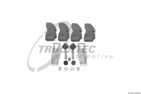 Trucktec 01.35.211 Brake Pad Set, disc brake 0135211
