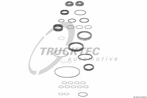 Trucktec 01.43.394 Manual transmission gaskets, kit 0143394