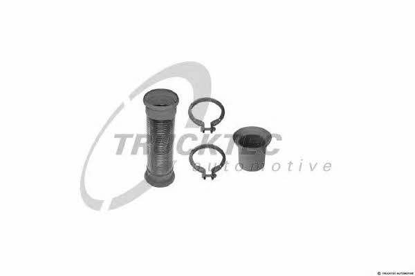 Trucktec 01.43.487 Corrugated pipe 0143487