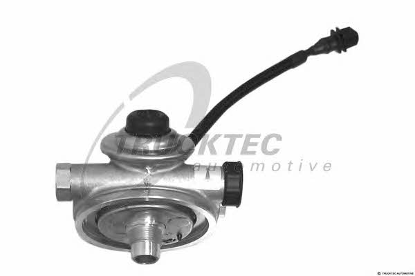 Trucktec 01.38.054 Fuel filter cover 0138054