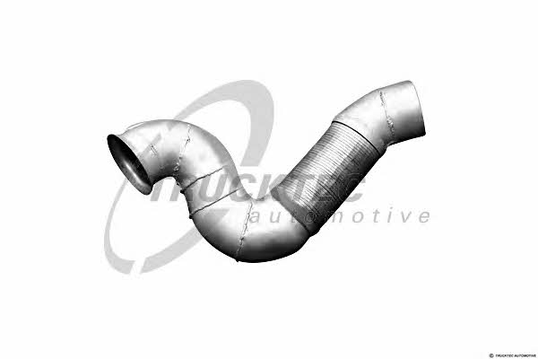 Trucktec 01.39.021 Exhaust pipe 0139021
