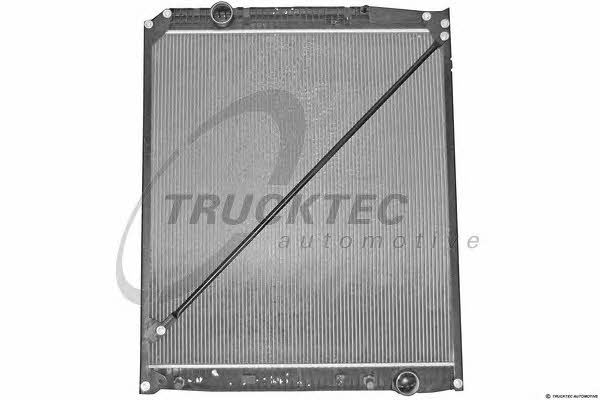 Trucktec 01.40.095 Radiator, engine cooling 0140095