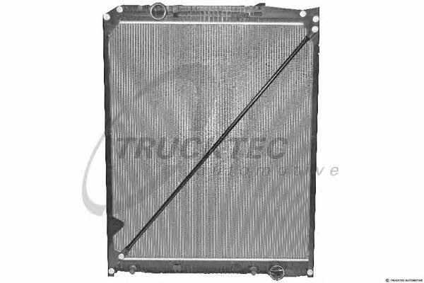 Trucktec 01.40.097 Radiator, engine cooling 0140097