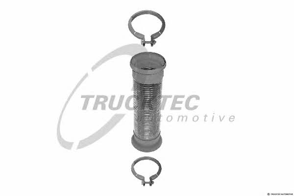 Trucktec 01.43.981 Corrugated pipe 0143981