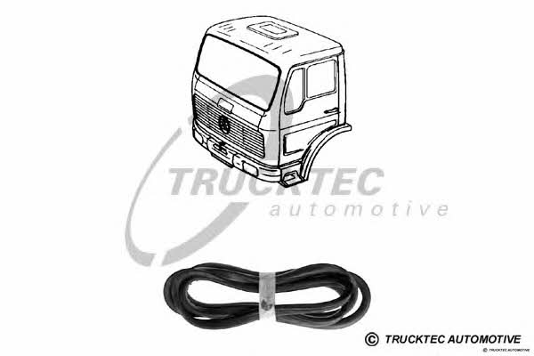 Trucktec 01.50.008 Rear window seal 0150008