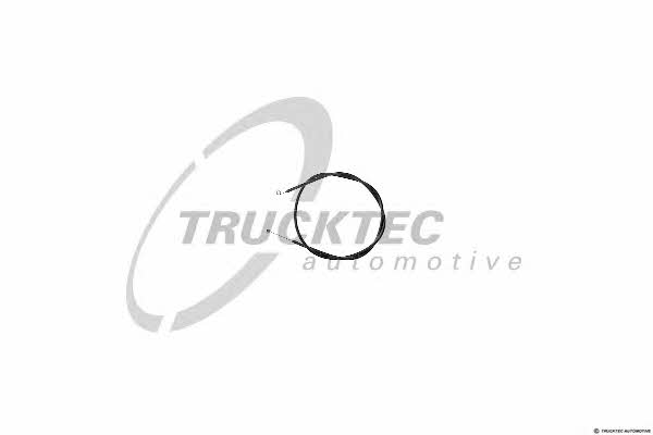 Trucktec 01.55.006 Hood lock cable 0155006