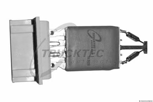 Trucktec 01.58.068 Fan motor resistor 0158068