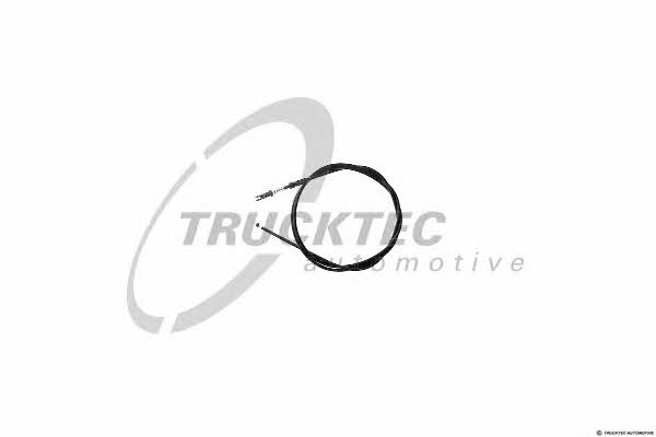 Trucktec 01.62.007 Hood lock cable 0162007