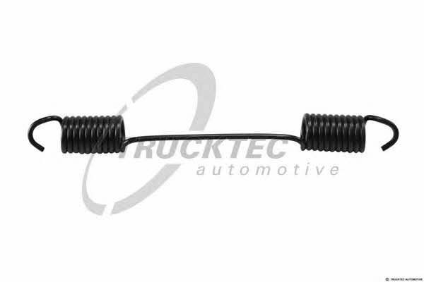 Trucktec 01.67.072 Brake pad spring 0167072