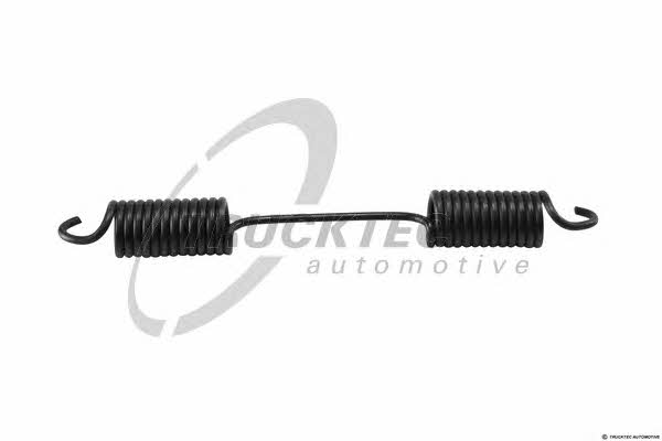 Trucktec 01.67.074 Brake pad spring 0167074