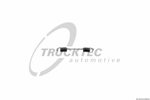 Trucktec 01.67.121 Mounting kit brake pads 0167121