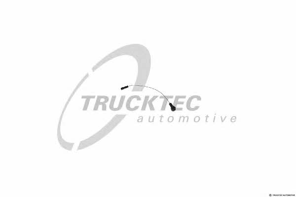 Trucktec 01.42.080 Warning contact, brake pad wear 0142080