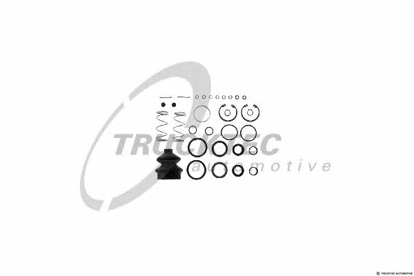 Trucktec 01.43.027 Repair Kit, service brake brake valve 0143027