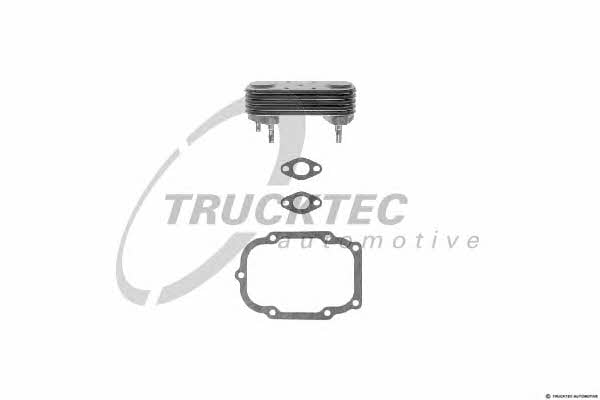 Trucktec 01.43.161 Oil cooler 0143161