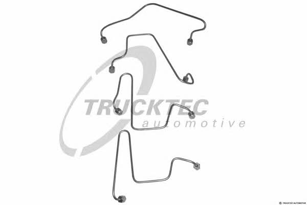 Trucktec 02.13.071 Fuel pipes, set 0213071